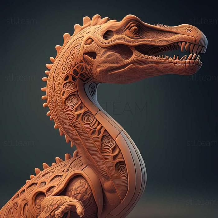 3D model Regnosaurus (STL)